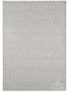 ASIATIC LONDON Sloan Silver - koberec ROZMER CM: 200 x 300
