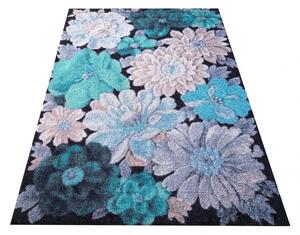 Originálny koberec s kvetinovým vzorom Šírka: 200 cm | Dĺžka: 290 cm