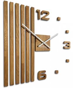 Jedinečné drevené hodiny na stenu
