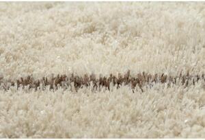 Kusový koberec shaggy Flan krémový 80x150cm