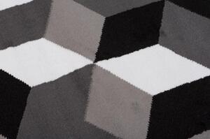 Kusový koberec PP Elma šedý 200x300cm
