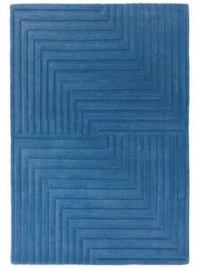 ASIATIC LONDON Form Blue - koberec ROZMER CM: 120 x 170