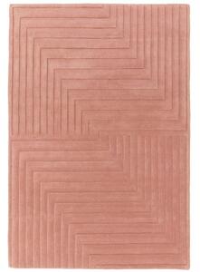 ASIATIC LONDON Form Pink - koberec ROZMER CM: 120 x 170