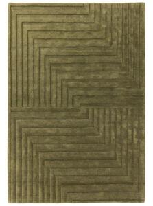 ASIATIC LONDON Form Green - koberec ROZMER CM: 160 x 230