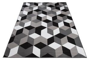 Kusový koberec PP Elma šedý 160x229cm