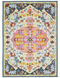 ASIATIC LONDON Bronte Colours Multi Medallion - koberec ROZMER CM: 160 x 230