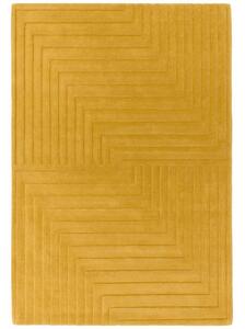 ASIATIC LONDON Form Ochre - koberec ROZMER CM: 120 x 170