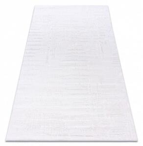 Luxusný kusový koberec akryl Ilona smotanovobiely 100x200cm