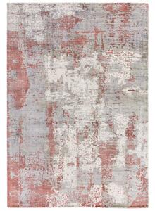 ASIATIC LONDON Gatsby Red - koberec ROZMER CM: 120 x 170