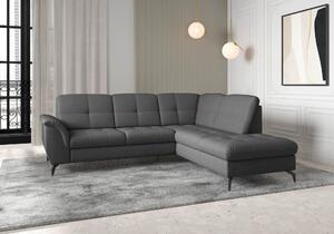 ROHOVÁ SEDAČKA, textil, tmavosivá Sit & More - Sedačky, Online Only