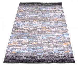 Kusový koberec PP Gabe sivomodrý 80x150cm