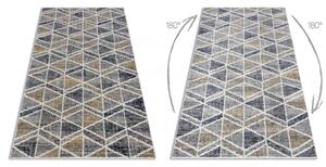 Kusový koberec Antonio sivý 120x170cm