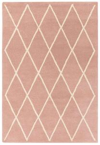 ASIATIC LONDON Albany Diamond Pink - koberec ROZMER CM: 120 x 170