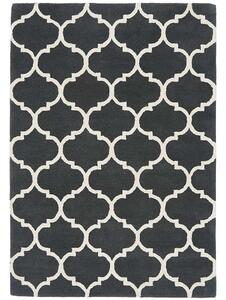 ASIATIC LONDON Albany Ogee Charcoal - koberec ROZMER CM: 200 x 300