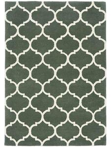 ASIATIC LONDON Albany Ogee Green - koberec ROZMER CM: 120 x 170