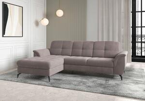 ROHOVÁ SEDAČKA, textil, taupe Sit & More - Sedačky, Online Only