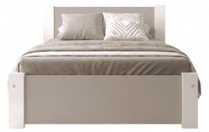 Posteľ DEA s roštom | 90 x 200 cm Farba: Biela / dub sonoma