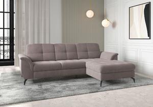 ROHOVÁ SEDAČKA, textil, taupe Sit & More - Sedačky, Online Only
