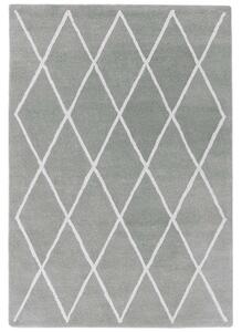ASIATIC LONDON Albany Diamond Silver - koberec ROZMER CM: 160 x 230