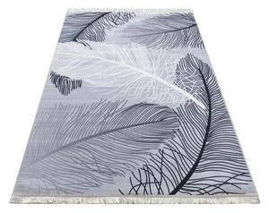 Protišmykový koberec so štýlovým vzorom Šírka: 80 cm | Dĺžka: 150 cm