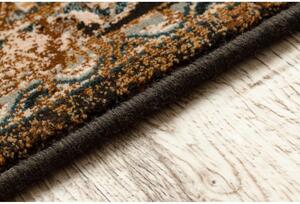 Vlnený kusový koberec Nuri hnedý 170x235cm