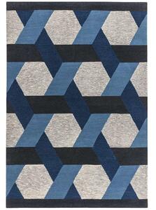 ASIATIC LONDON Camden Blue - koberec ROZMER CM: 200 x 300