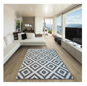 Kusový koberec Estel šedý 160x220cm