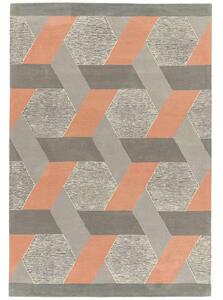 ASIATIC LONDON Camden Pink - koberec ROZMER CM: 160 x 230