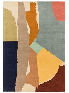 ASIATIC LONDON Reef RF14 Abstract Multi Wool - koberec ROZMER CM: 160 x 230