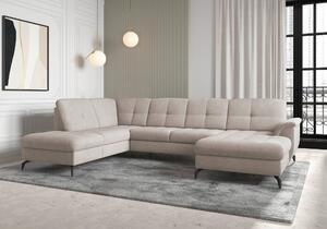 SEDACIA SÚPRAVA, textil, sivobéžová Sit & More - Sedačky, Online Only