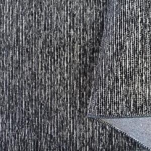 Moderný jednoduchý koberec v sivej farbe Šírka: 80 cm | Dĺžka: 300 cm