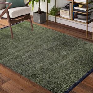 Zelený moderný koberec do každej izby Šírka: 80 cm | Dĺžka: 300 cm