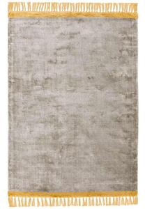 ASIATIC LONDON Elgin Silver/Mustard - koberec ROZMER CM: 120 x 170