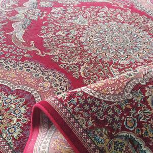 Exkluzívny červený koberec s krásnym vzorom Šírka: 150 cm | Dĺžka: 230 cm