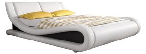 Manželská posteľ 140 cm Lilia 13 (s matracom a roštom). Vlastná spoľahlivá doprava až k Vám domov. 611075