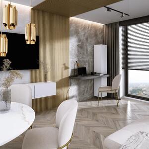 Lamelio Olmo Oak Gold – Hnedá