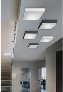 LED stropné svietidlo Monza S 22 CCT čierna s diaľkovým ovládačom
