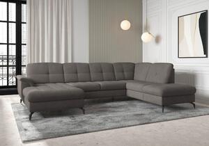 SEDACIA SÚPRAVA, textil, grafitová Sit & More - Sedačky, Online Only