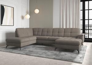 SEDACIA SÚPRAVA, textil, bahenná hnedá Sit & More - Sedačky, Online Only