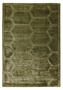 ASIATIC LONDON Kingsley Green - koberec ROZMER CM: 120 x 170