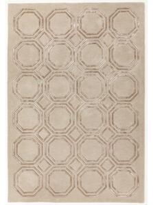 ASIATIC LONDON Nexus Octagon Beige - koberec ROZMER CM: 120 x 170