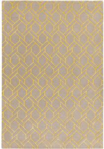 ASIATIC LONDON Nexus Fine Lines Yellow - koberec ROZMER CM: 200 x 290