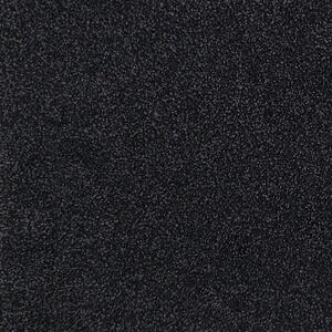 Tapibel , Koberec metráž Supersoft 800 čierny, na mieru, šíře 4m, čierna, ab (mriežka), kancelária