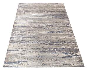 Béžovo modrý vzorovaný koberec do obývačky Šírka: 200 cm | Dĺžka: 290 cm
