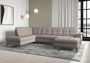 SEDACIA SÚPRAVA, textil, taupe Sit & More - Sedačky, Online Only