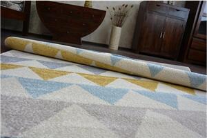 Kusový koberec Nordic sivý 200x290cm