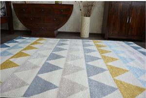 Kusový koberec Nordic sivý 280x370cm
