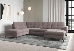 SEDACIA SÚPRAVA, textil, taupe Sit & More - Sedačky, Online Only