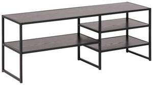 SKRINKA POD TV, čierna, 120/46/33 cm - Online Only drobný nábytok, Online Only