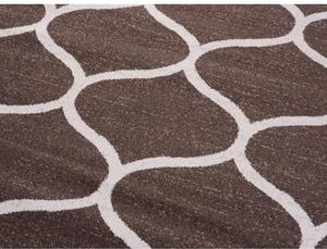 Kusový koberec Luka hnedý 180x260cm